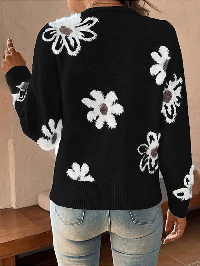 Cloe | Women's Long Knitted Cardigan - Cozy Style for Every Occasion