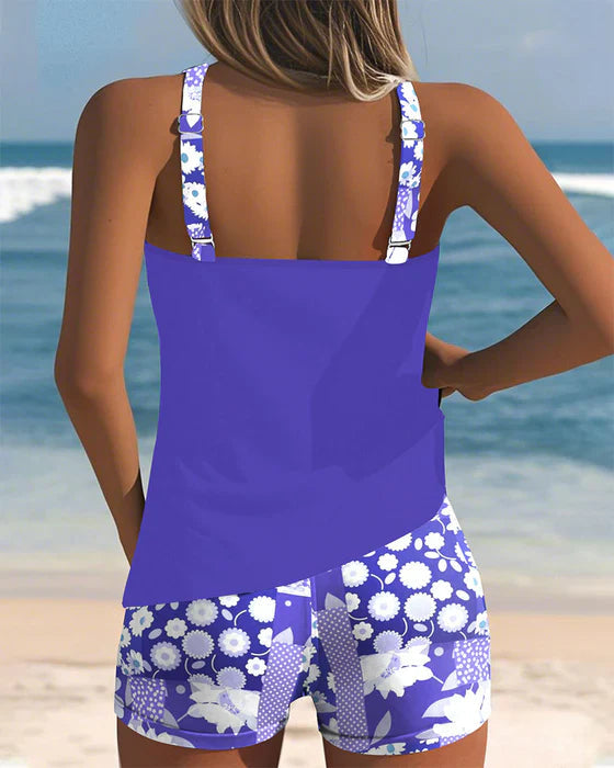 Yara™ One Piece Swimsuit - Sporty Swimwear for Comfort & Flexibility