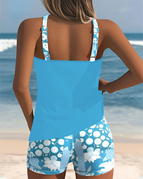 Yara™ One Piece Swimsuit - Sporty Swimwear for Comfort & Flexibility
