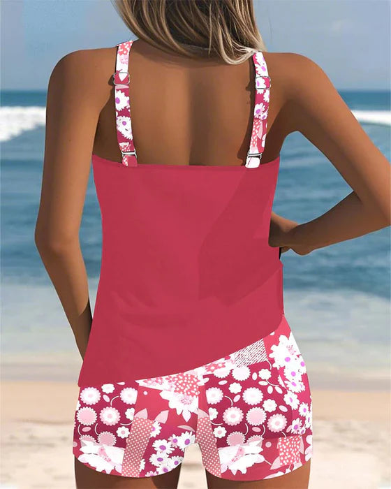Yara™ One Piece Swimsuit - Sporty Swimwear for Comfort & Flexibility