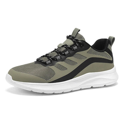 Alpha Stride Sneakers - Breathable Mesh & Cushioned Comfort for All-Day Wear