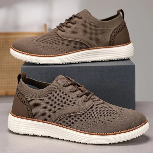 Arlington Sneakers - Lightweight Comfort & Stylish Brogue Detailing