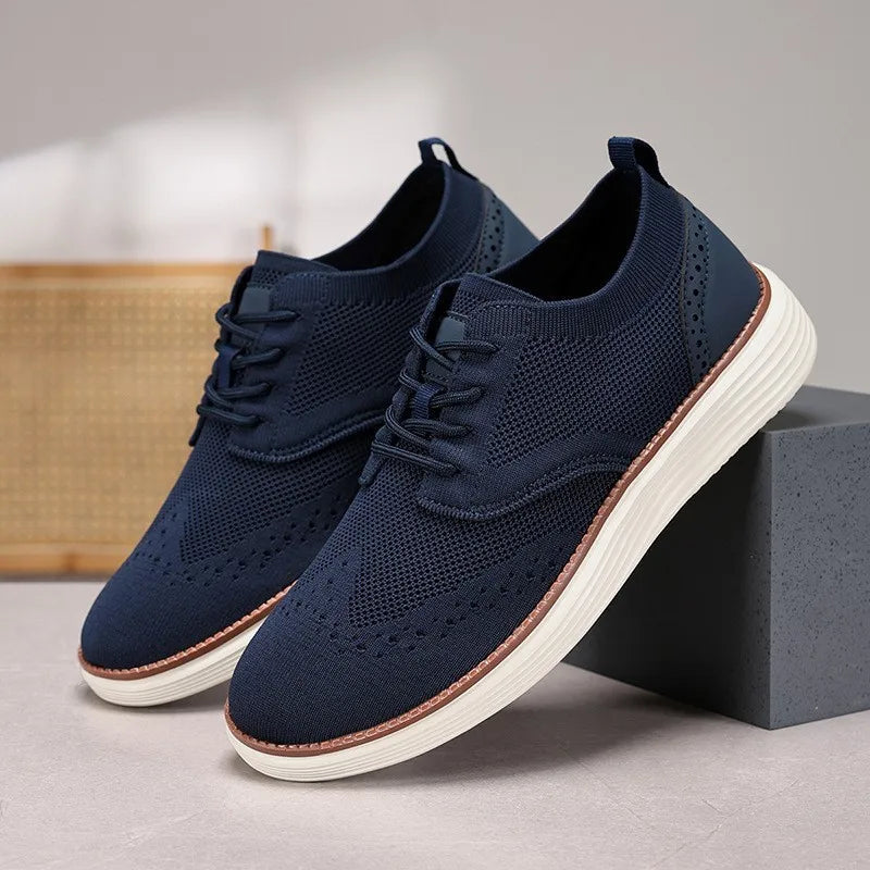 Arlington Sneakers - Lightweight Comfort & Stylish Brogue Detailing