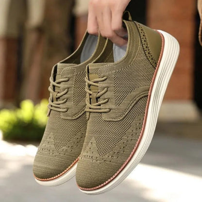 Arlington Sneakers - Lightweight Comfort & Stylish Brogue Detailing