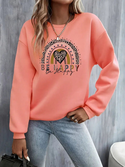 Be Happy Sweater | Together against breast cancer