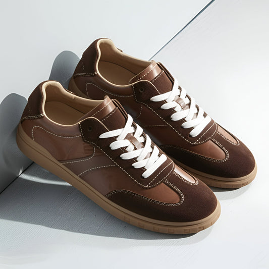 Bravado Leather Sneakers - Premium Comfort & Breathable Design