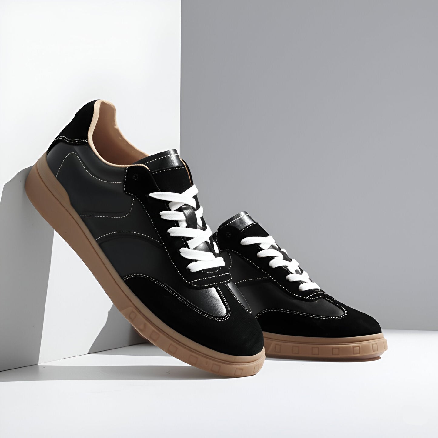 Bravado Leather Sneakers - Premium Comfort & Breathable Design