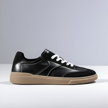 Bravado Leather Sneakers - Premium Comfort & Breathable Design