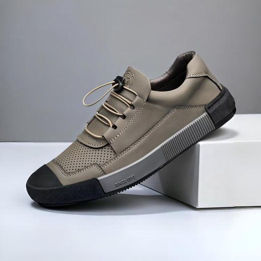 Camino Leather Sneaker - Stylish Comfort with Italian Design