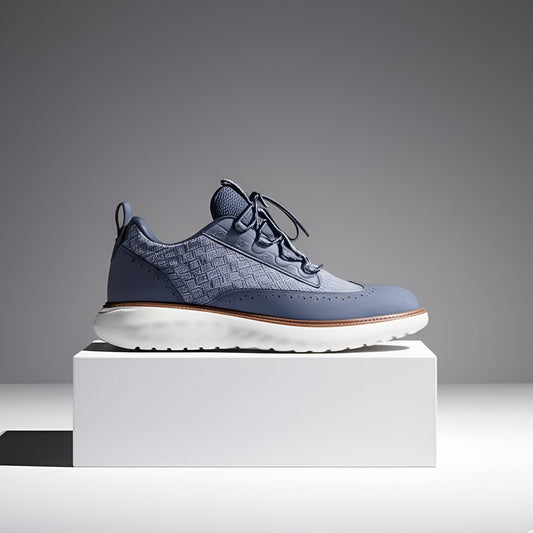 Cavero Leather Sneakers - Lightweight Comfort & Breathable Style