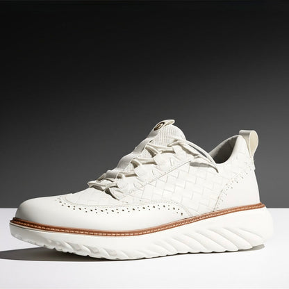 Cavero Leather Sneakers - Lightweight Comfort & Breathable Style