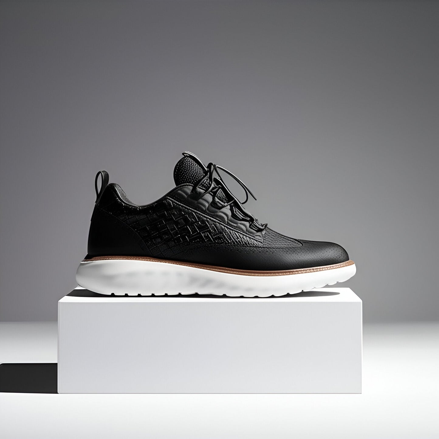 Cavero Leather Sneakers - Lightweight Comfort & Breathable Style