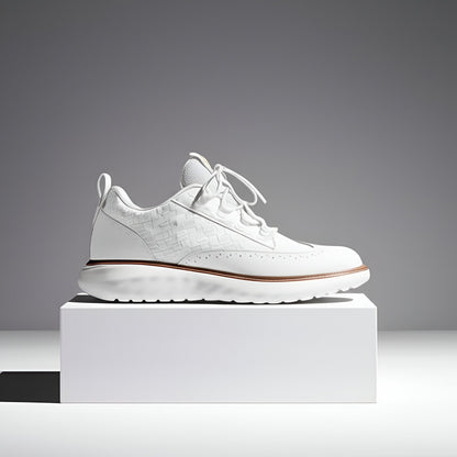 Cavero Leather Sneakers - Lightweight Comfort & Breathable Style