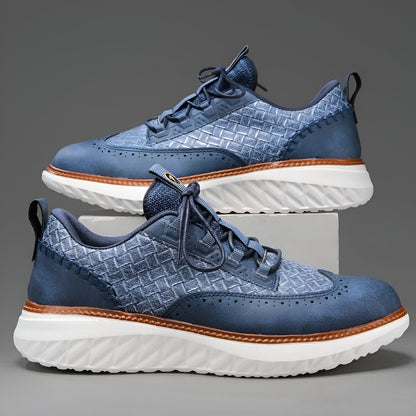 Cavero Leather Sneakers - Lightweight Comfort & Breathable Style