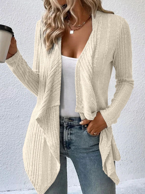 Clara™ | Effortless Black Cardigan for Women