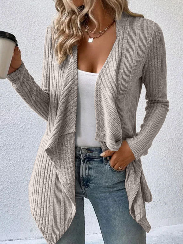 Clara™ | Effortless Black Cardigan for Women