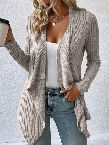 Clara™ | Effortless Black Cardigan for Women