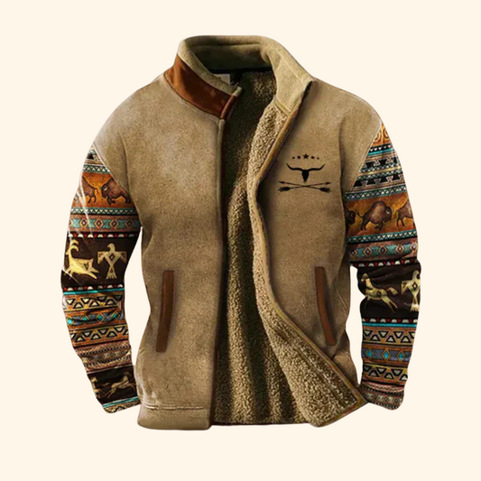 Connor Fleece Jacket - Stylish Comfort for Men & Women Adventures