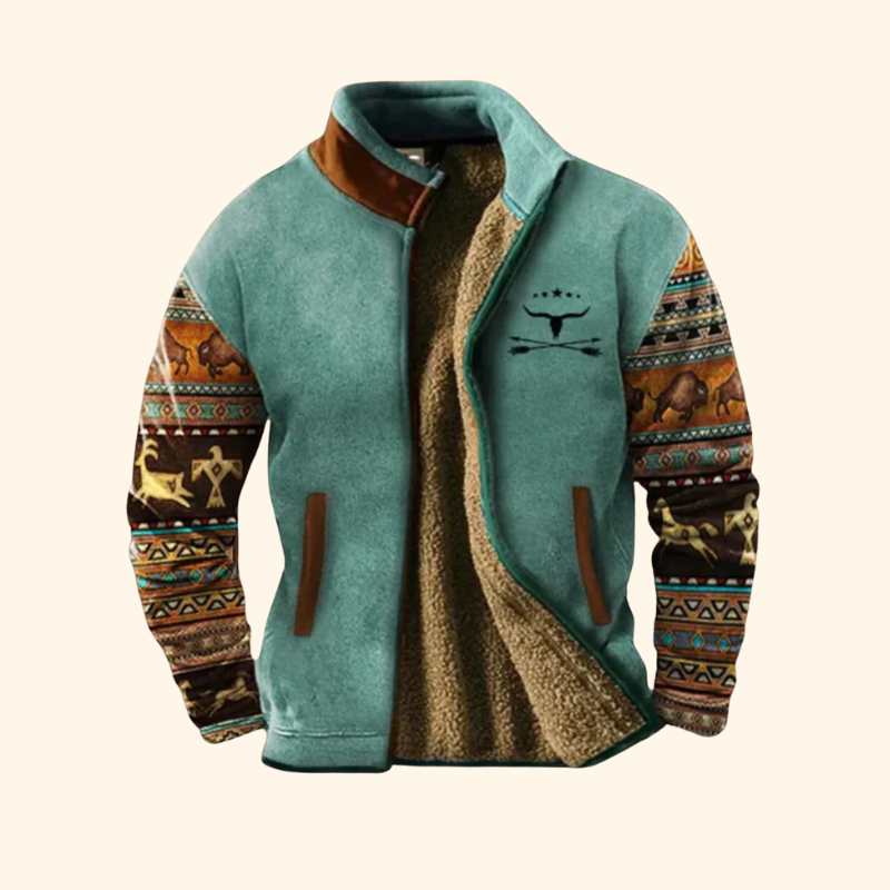 Connor Fleece Jacket - Stylish Comfort for Men & Women Adventures