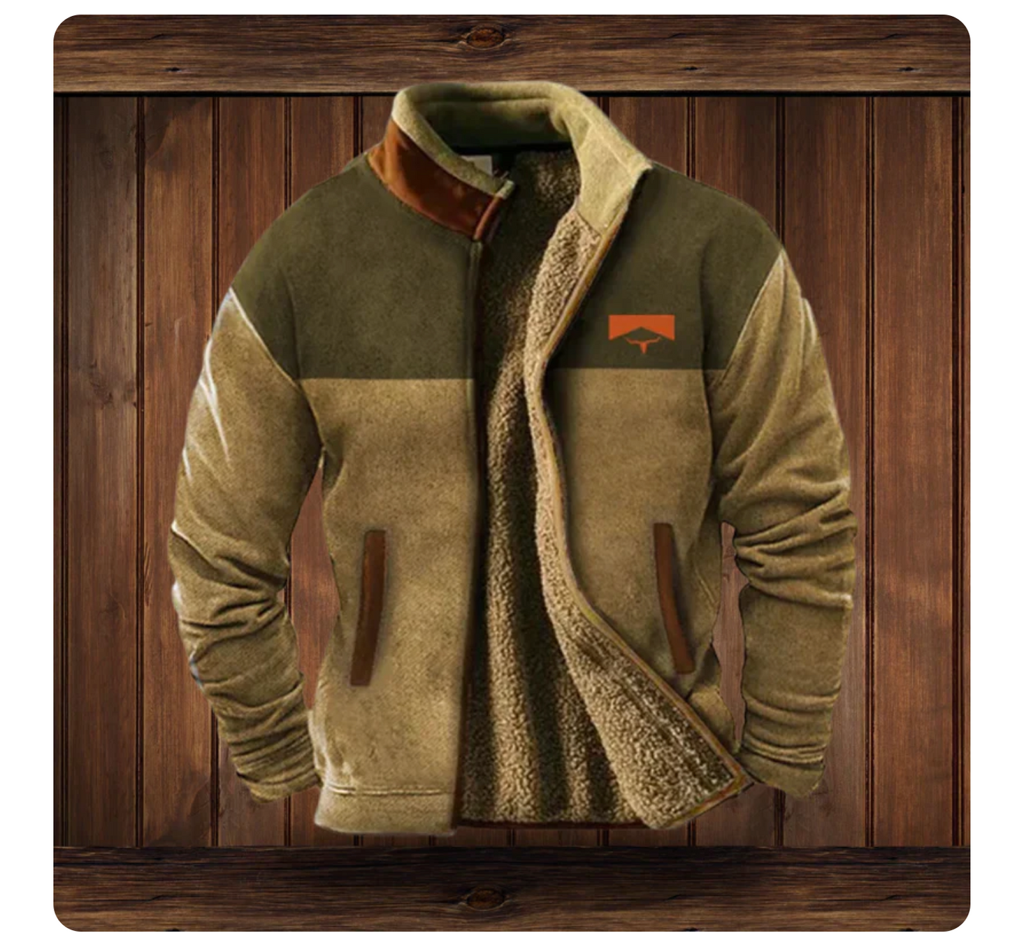 Connor Fleece Jacket - Stylish Comfort for Men & Women Adventures