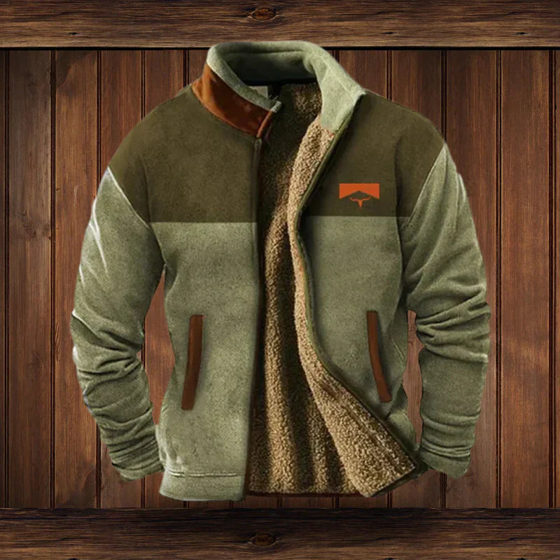 Connor Fleece Jacket - Stylish Comfort for Men & Women Adventures