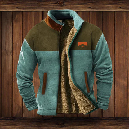 Connor Fleece Jacket - Stylish Comfort for Men & Women Adventures