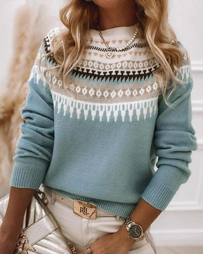 Corinne | Retro Sweater