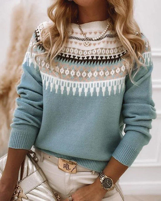 Corinne | Retro Sweater