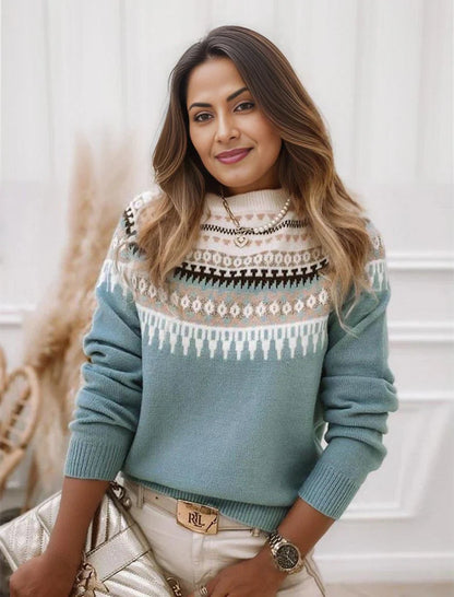 Corinne | Retro Sweater