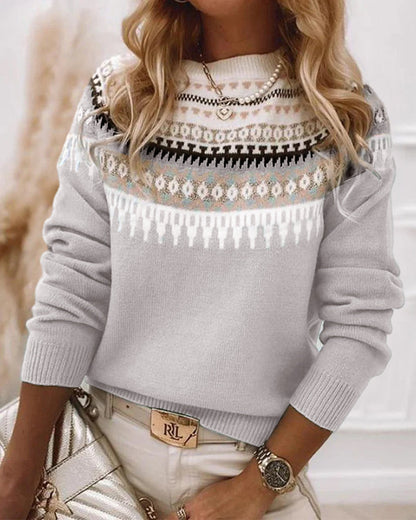 Corinne | Retro Sweater