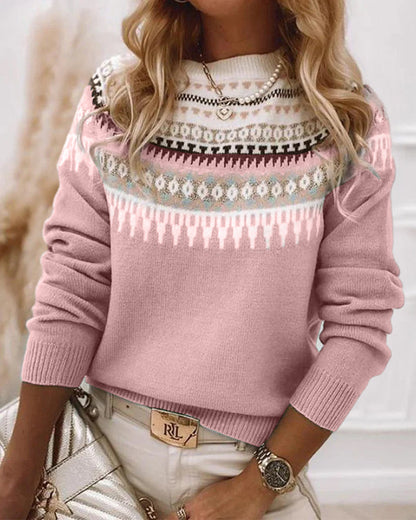 Corinne | Retro Sweater