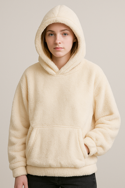 Elise – Cozy Classic Plush Hoodie