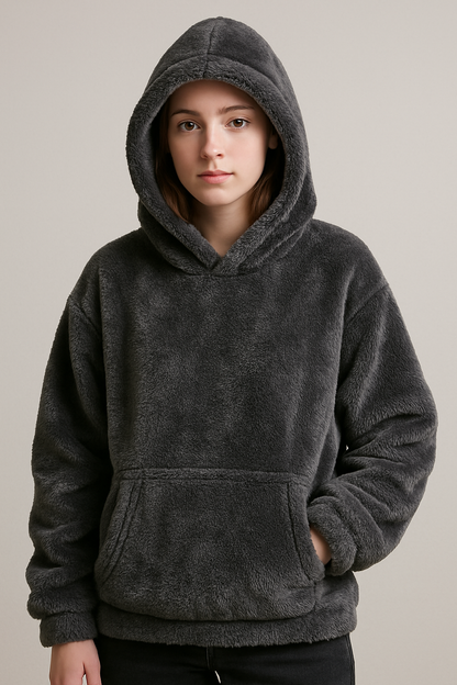Elise – Cozy Classic Plush Hoodie