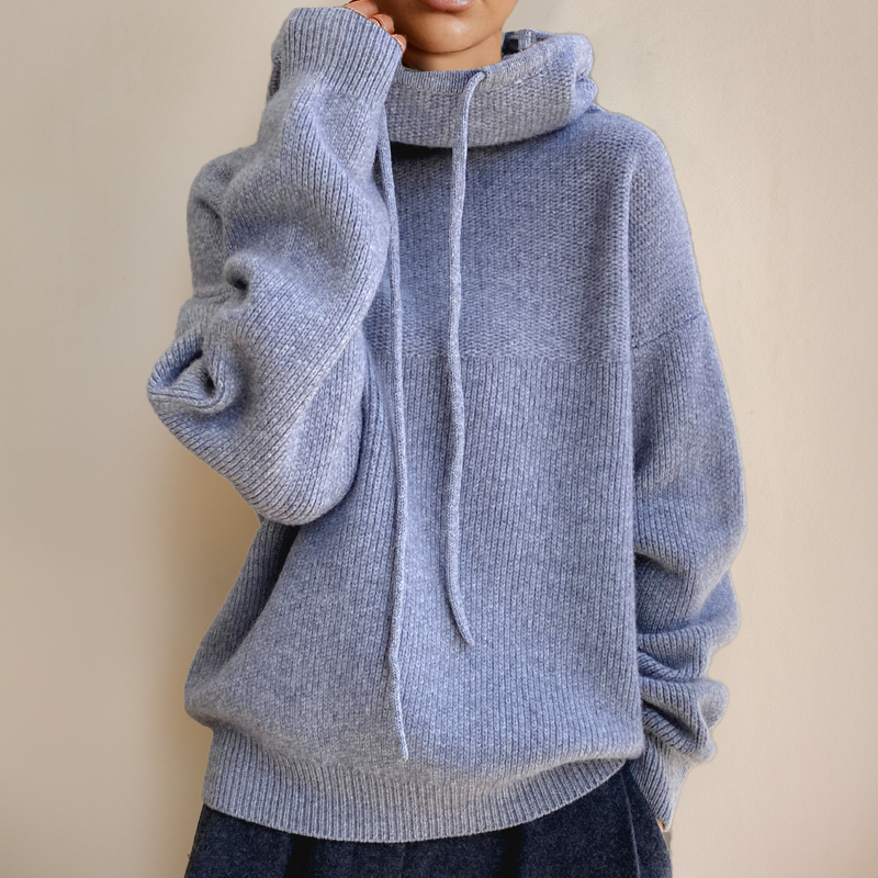 Elvire™ | Cozy Hooded Pullover
