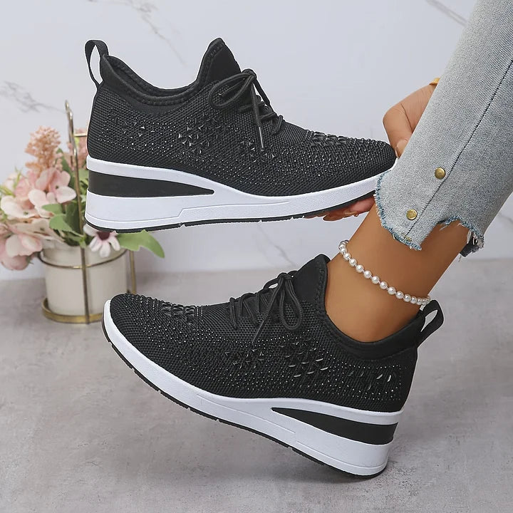 Fashionable Orthopedic Sneakers - Comfort, Support & Breathability