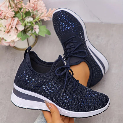 Fashionable Orthopedic Sneakers - Comfort, Support & Breathability