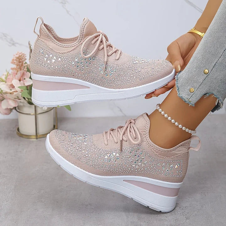 Fashionable Orthopedic Sneakers - Comfort, Support & Breathability
