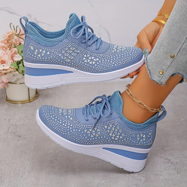 Fashionable Orthopedic Sneakers - Comfort, Support & Breathability