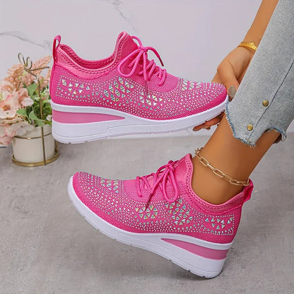Fashionable Orthopedic Sneakers - Comfort, Support & Breathability