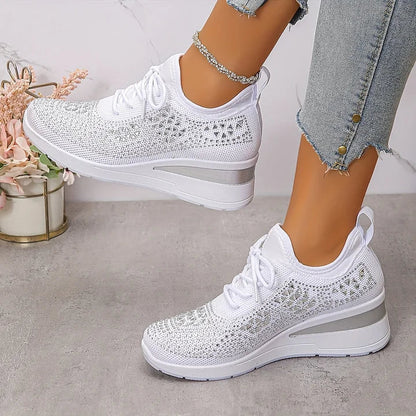 Fashionable Orthopedic Sneakers - Comfort, Support & Breathability