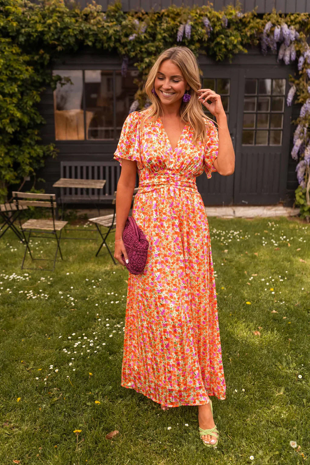 Felicie™ | FLORAL SUMMER DRESS