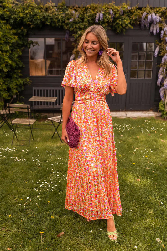 Felicie™ | FLORAL SUMMER DRESS