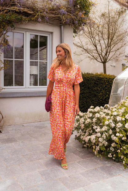 Felicie™ | FLORAL SUMMER DRESS