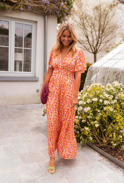 Felicie™ | FLORAL SUMMER DRESS
