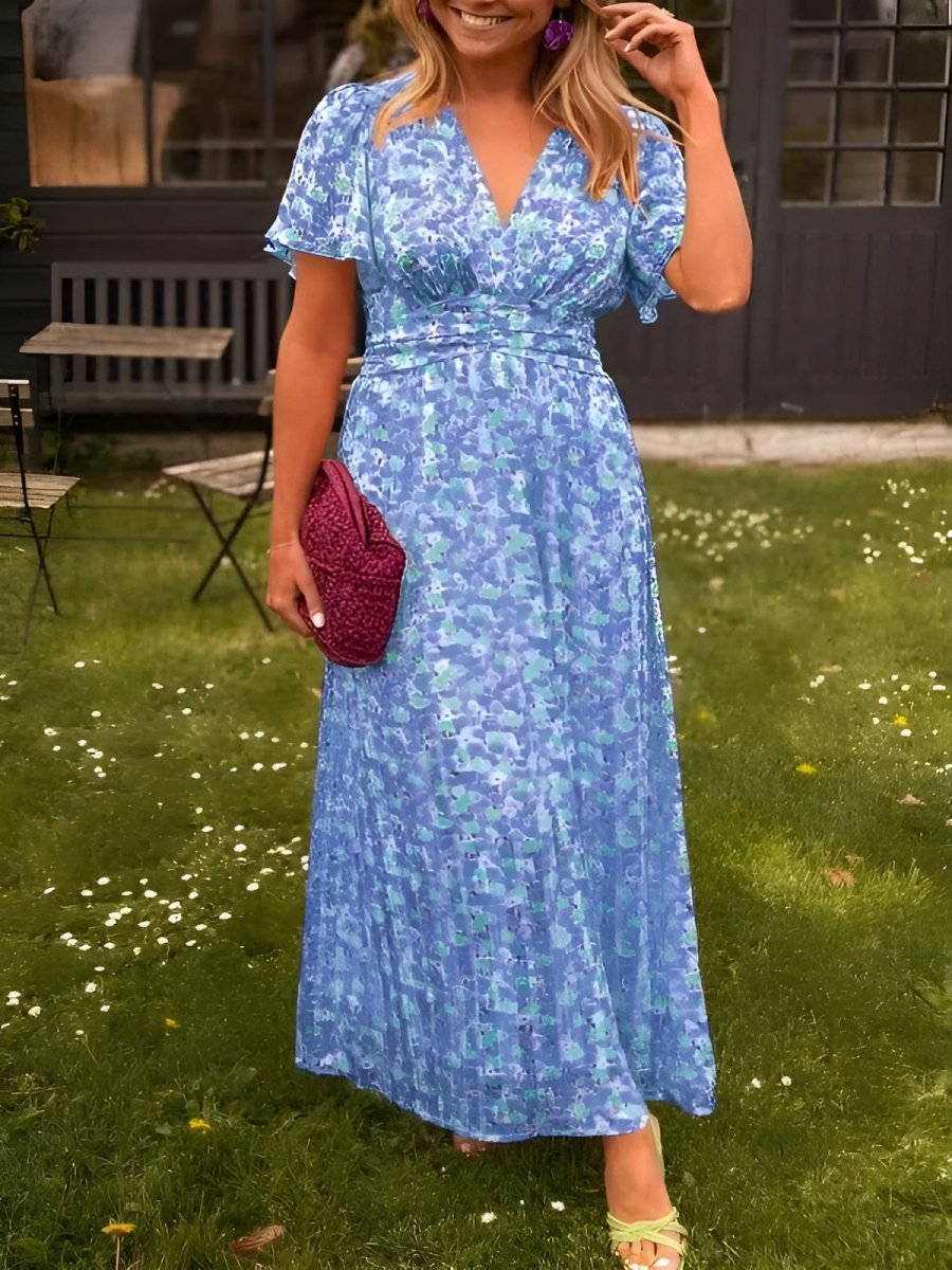 Felicie™ | FLORAL SUMMER DRESS