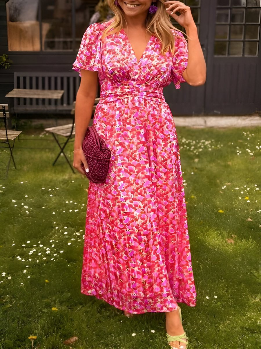 Felicie™ | FLORAL SUMMER DRESS