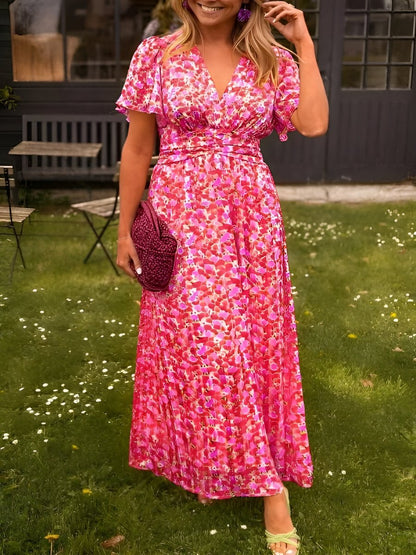 Felicie™ | FLORAL SUMMER DRESS