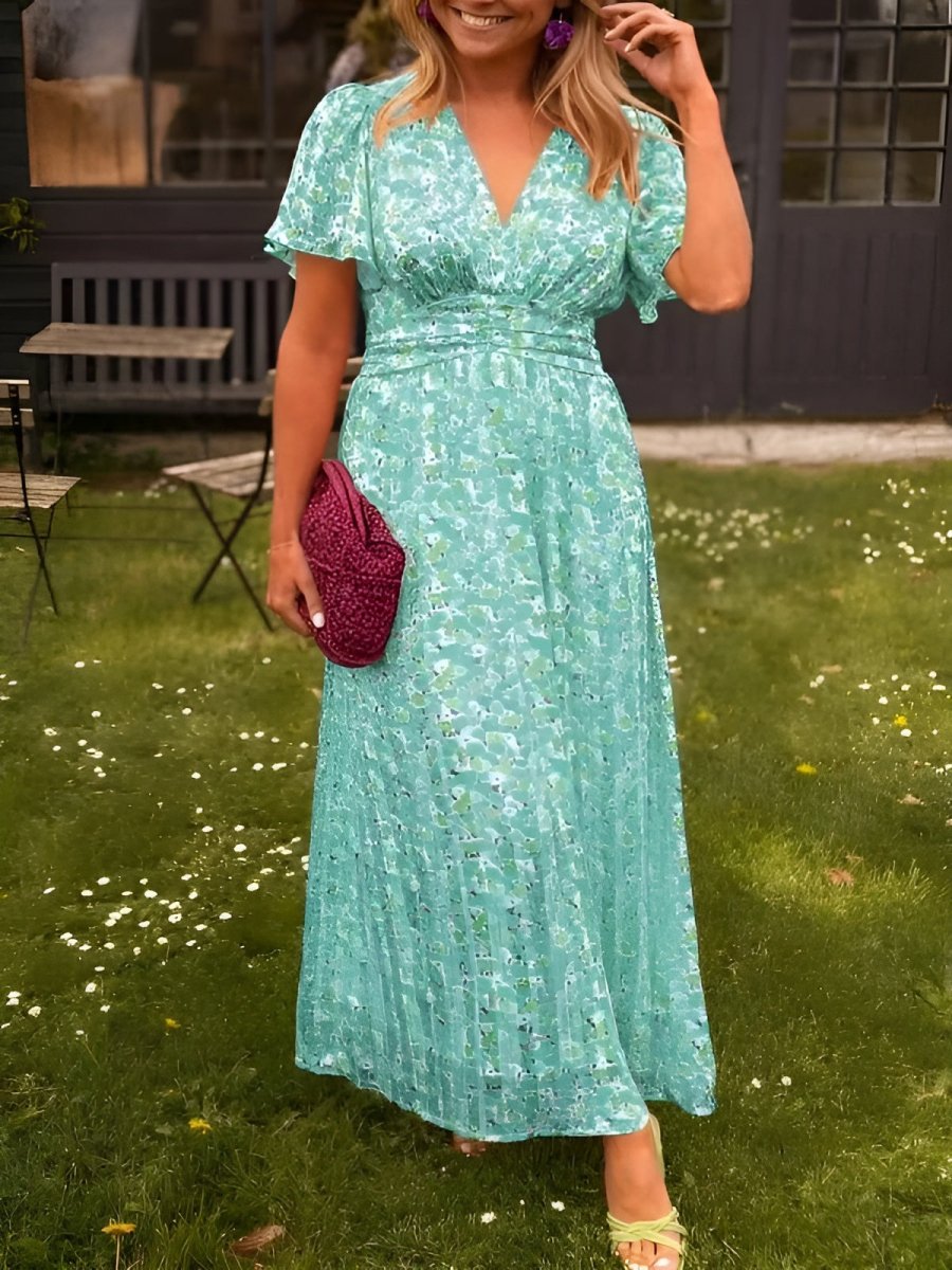 Felicie™ | FLORAL SUMMER DRESS