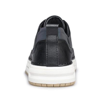 Halston Arc Leather Sneakers - Luxurious Comfort & Stylish Design