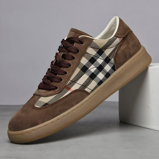 Hamilton Leather Sneakers - All-Day Comfort & Stylish Design